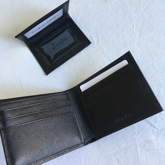 Leather wallet - Picture 4 of 8